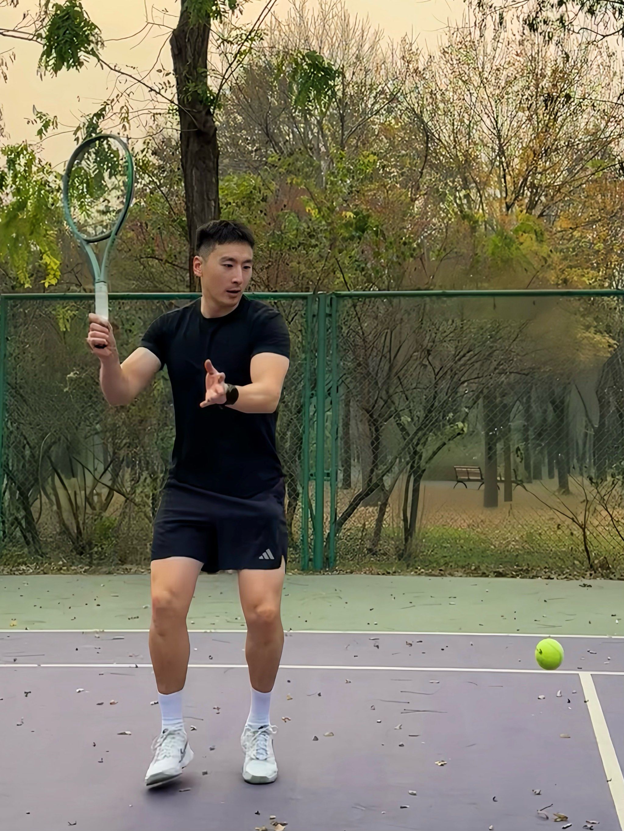 球迷们准备 球迷们准备